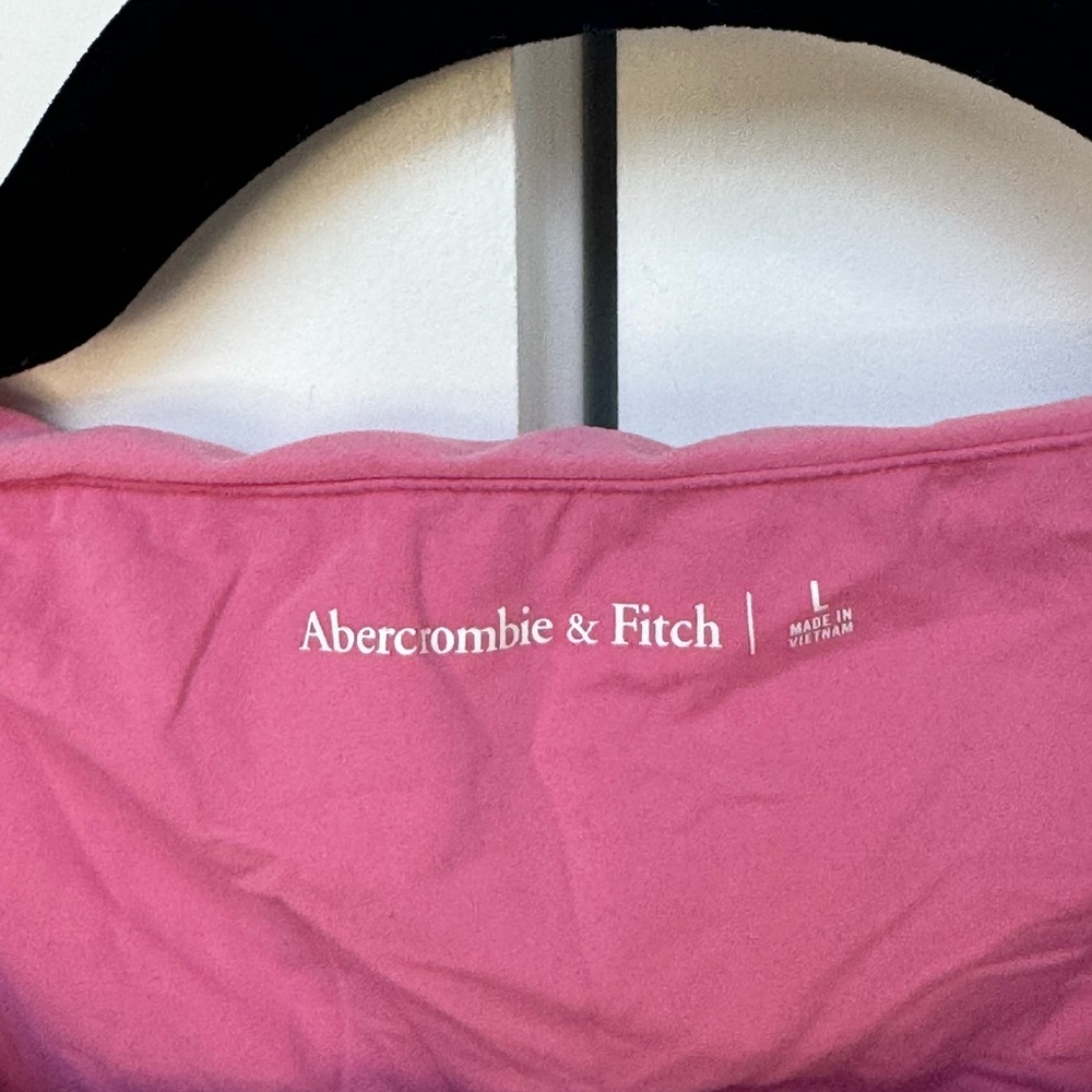 Abercrombie & Fitch Vibrant Pink Top